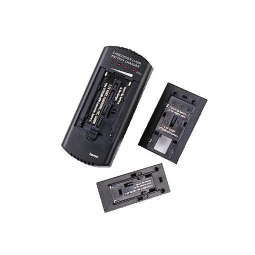 Heimkinosysteme: Hama Camcharger Combi Li-Ion