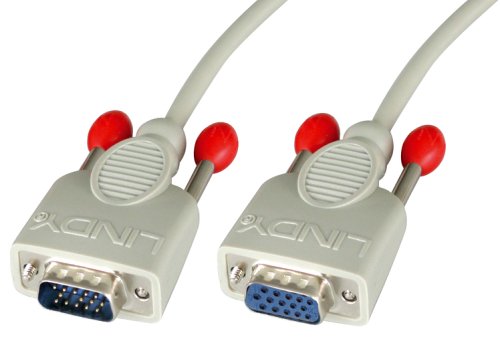 VGA-Verlängerungskabel, 15 pol. HD Stecker/Kupplung, 5m