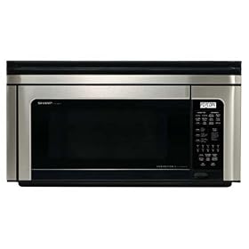 Sharp R-1880LS Over The Range Convection by Sharp