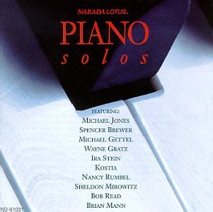 Piano Solos: Ten Narada Artists