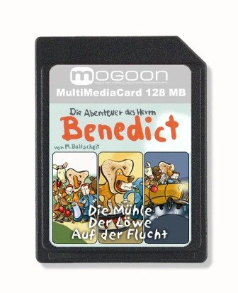 MP3 Player: Mogoon "Die Abendteuer von Herrn Benedict" 4-6 MultiMediaCard 128 MB