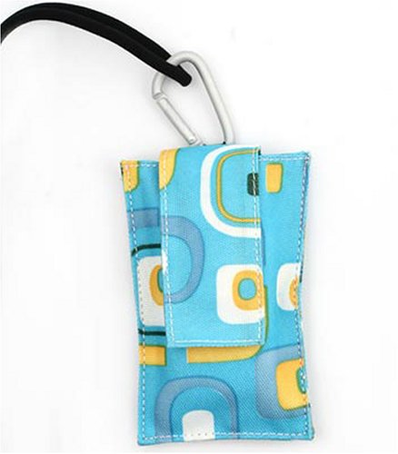 Heimkinosysteme: Handytasche COLOUR t�rkis mosaik POT94