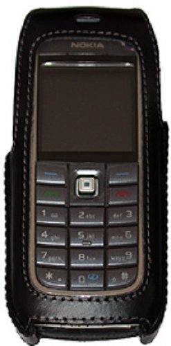 Lautsprecher: Ledertasche Turn-line f�r Nokia 6020