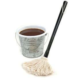 Sauce Mop &Bucket by Steven Raichlen