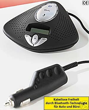Camcorder: Cellink BTHF-6600 Bluetooth Freisprecheinrichtung