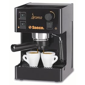 Saeco 30013 Aroma Traditional Espresso Machine, Black by Saeco