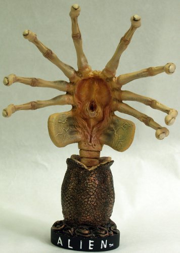 NECA �o�u���w�b�h�h�[��(��U��l�`) �G�C���A��FACEHUGGER