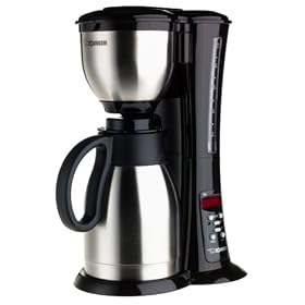 Zojirushi EC-BD15 Fresh Brew Thermal Carafe Coffee Maker by Espresso Machines