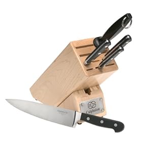 Calphalon Traditional Cutlery 6-Piece Knife Set with Block by Calphalon