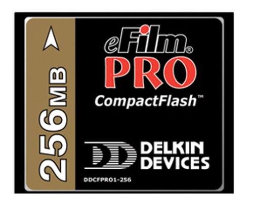 Digitalkameras: Delkin PRO CARD Compact Flash MB Speicherkarte