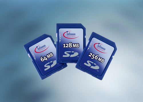 TV Ger&auml;te: takeMS Secure Digital (SD) Speicherkarte 256 MB