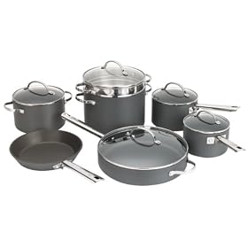 Anolon Professional 12-Piece Nonstick Cookware Set by Professional Cookware