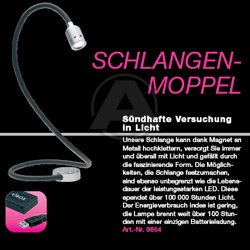 PDAs: Zweibr�der Schlangen-Moppel - S�ndhafte Versuchung in Licht