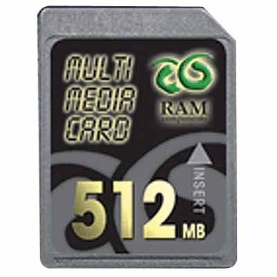 Zubeh&ouml;r: 512MB MultiMedia Card