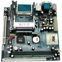 Verst&auml;rker und Receiver: VIA Technology EPIA MII6000E (inkl. 600MHZ CPU) Motherboard Socket 370 VIA CLE266 1P VGA LAN SOUND Mini-ITX