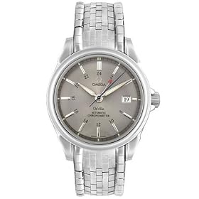 Omega Men's DeVille Collection Stainless Steel Watch