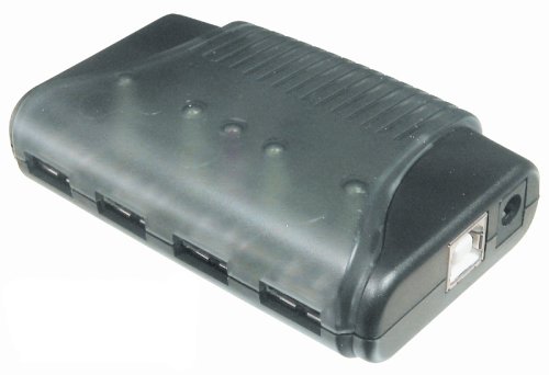 Digitalkameras: Digitus USB 4-Port Hub