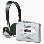 Panasonic RQE35V Personal Stereo