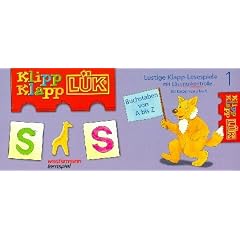 KlippKlappLÜK-Lesespiele 1