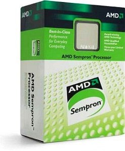 Elektronik und Foto: AMD Sempron 3400+ 2.0 GHZ Prozessor, Palermo, 256KB Cache, 800FSB, SKT 754, 64Bit mit K�hler