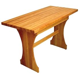 High Craftsmen Harvest Table - Natural by 