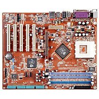 Elektronik Und Foto: Abit Computer NF7-S2 Motherboard SocketA nVIDIA nForce2 Ultra 400 1A/5P SATA RAID ATX