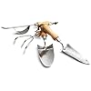 Strathwood 4-Piece Stainless Steel Garden Tool Set with Wood Handles