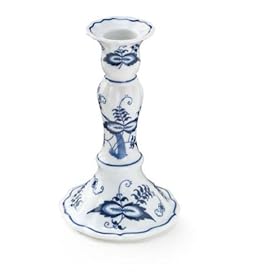 JAPAN BLUE DANUBE CANDLESTICK PAIR by 