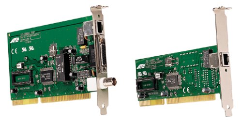 Elektronik und Foto: Allied Telesyn AT-2000TH-PNP NIC Eth. 16Bit ISA RJ45 PnP