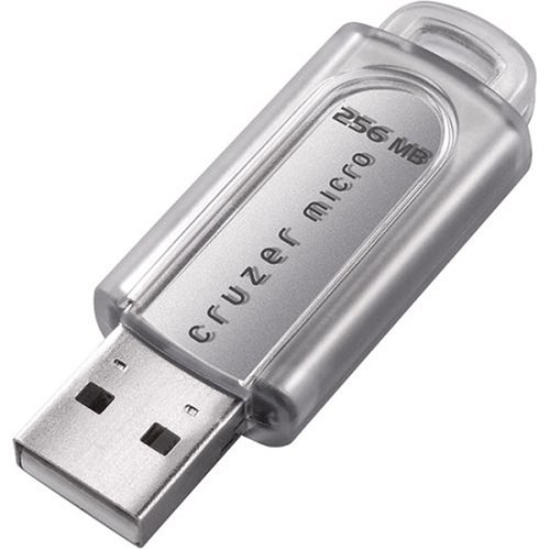MP3 Player: Micro Cruzer 256 MB mit USB 2.0