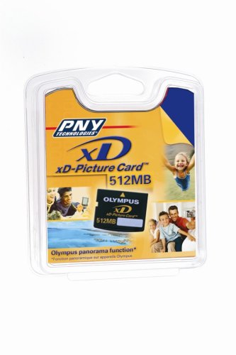 Projektoren: PNY xD PictureCard 512MB Speicherkarte (Retailverpackung)
