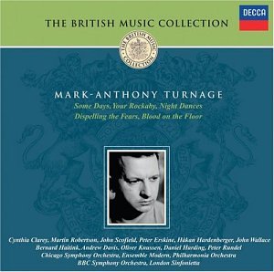 Mark Anthony - The British Music Collection: Mark-Anthony Turnage - Zortam Music