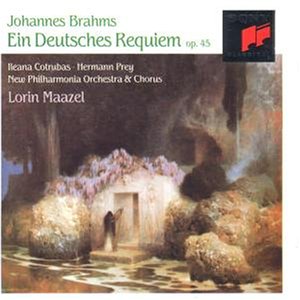 Johannes Brahms - Ein Deutsches Requiem (by Accentus) - Zortam Music