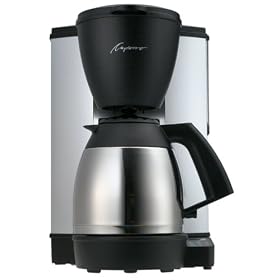 Capresso 440.05 MT-500 10-Cup Electronic Coffeemaker with Thermal Carafe by Coffee Makers