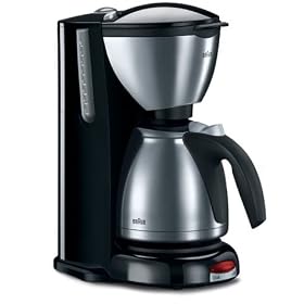Braun KF600 Impressions 10-Cup Thermal Coffeemaker, Brushed Stainless Steel by Braun