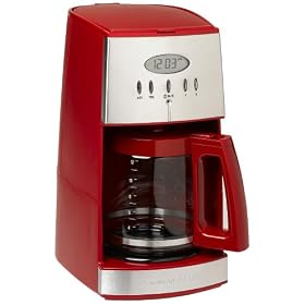 Hamilton Beach 43253 Ensemble 12-Cup Coffeemaker, Red by Coffee Makers