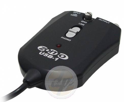 PDAs: Zomo USB-1