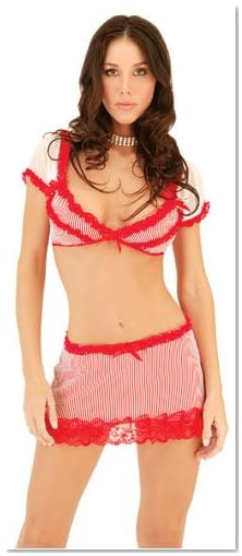 Sexy Candy Stripe Top