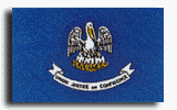 Louisiana - Nylon State Flags