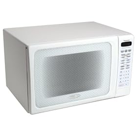 Panasonic NN-C980W 1.5-Cubic-Foot Microwave Convection Oven, White by Panasonic