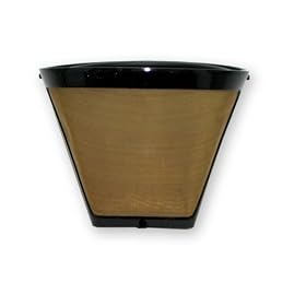 Medelco GF213 permanent coffee filter, number 2 cone size. by Medelco