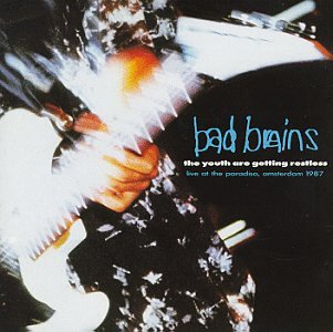 Youth Are Getting Restless: Live in Amsterdam by Bad Brains album cover