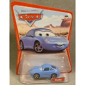 Disney Pixar Cars Sally 1:55 Scale Die Cast Car