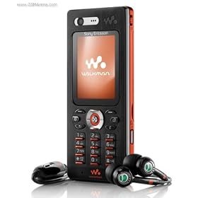 Sony Ericsson W880i Sim Free Mobile Phone
