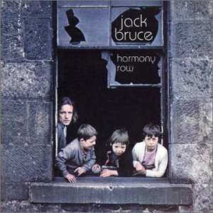 Harmony Row by Jack Bruce album cover