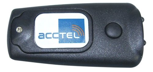 Acctel LED-Handyleuchte Black mit 3 Meter Klebepad