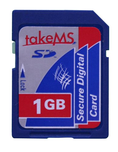 TV Ger&auml;te: takeMS Secure Digital (SD) Speicherkarte 1 GB