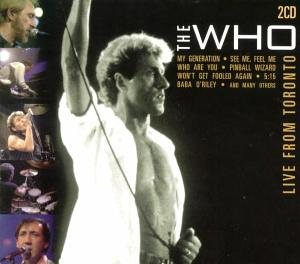 The Who - Live from Toronto - Zortam Music