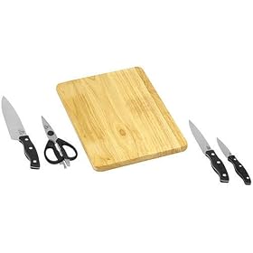 Chicago Cutlery Metropolitan 5-Piece Set by Cutlery