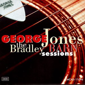 Bradley Barn Sessions by George Jones album cover